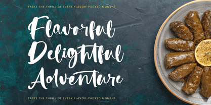 Refresh Youter Font Poster 6