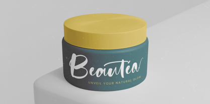 Refresh Youter Font Poster 2