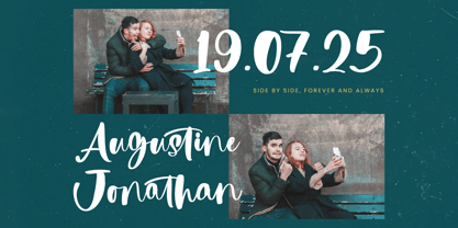 Refresh Youter Font Poster 3