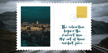 Refresh Youter Font Poster 7