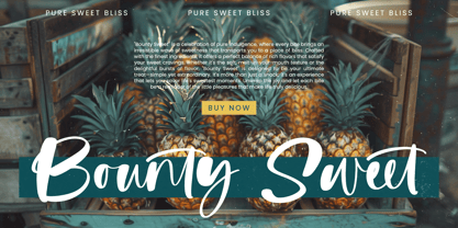 Refresh Youter Font Poster 11