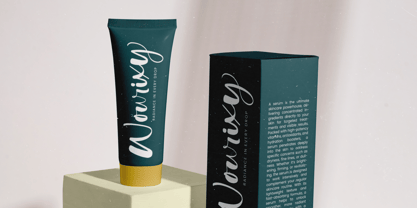 Refresh Youter Font Poster 4