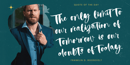 Refresh Youter Font Poster 8