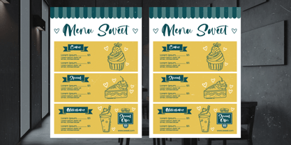 Refresh Youter Font Poster 10