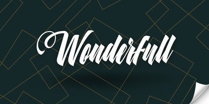 Rasettagin Font Poster 7