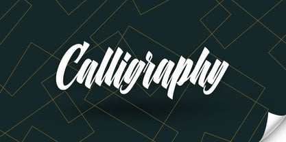 Rasettagin Font Poster 9