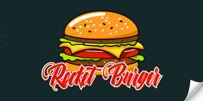 Rasettagin Font Poster 8