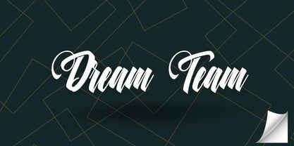 Rasettagin Font Poster 4