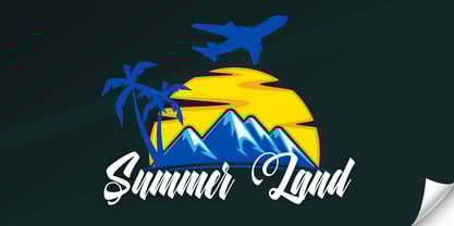 Rasettagin Font Poster 5