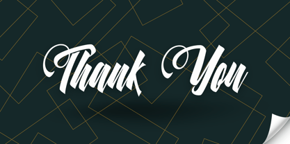 Rasettagin Font Poster 11