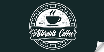 Rasettagin Font Poster 3