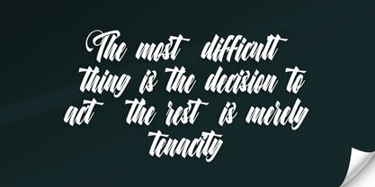 Rasettagin Font Poster 2