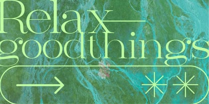 Jina Glow Font Poster 6