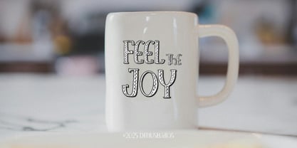 Kanvase Chalks Font Poster 8