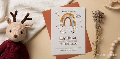 Kanvase Chalks Font Poster 9