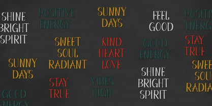 Kanvase Chalks Font Poster 4
