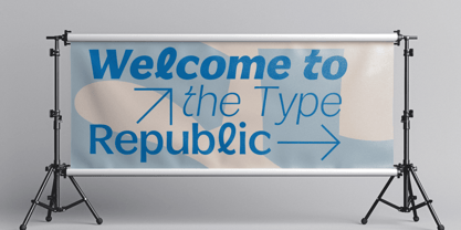 Venlury Font Poster 11