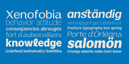 Venlury Font Poster 10