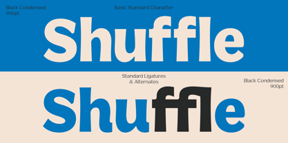 Venlury Font Poster 7