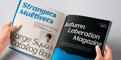 Venlury Font Poster 8