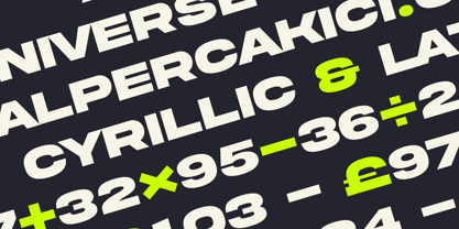 Endura Font Poster 11