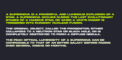 Endura Font Poster 10