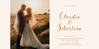 Bhellyne Font Poster 7