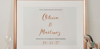 Bhellyne Font Poster 3