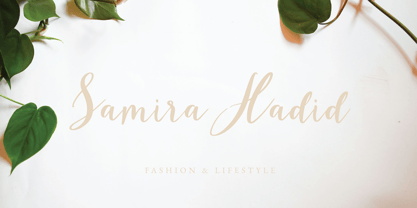 Bhellyne Font Poster 9