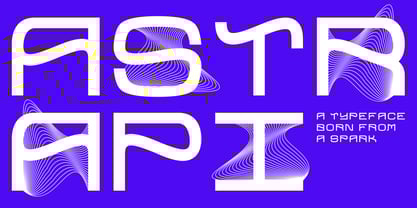 Astrapi Font Poster 1