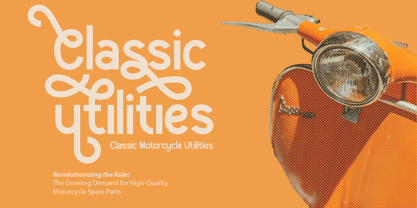 Mocha Tosca Font Poster 8