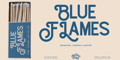 Mocha Tosca Font Poster 10