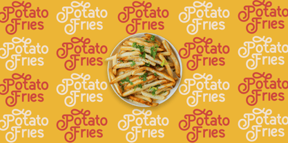 Mocha Tosca Font Poster 2