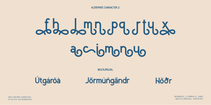 Mocha Tosca Font Poster 13