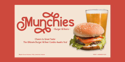 Mocha Tosca Font Poster 3