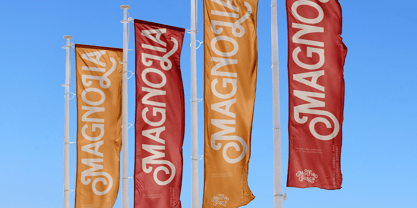 Mocha Tosca Font Poster 7