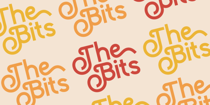 Mocha Tosca Font Poster 5