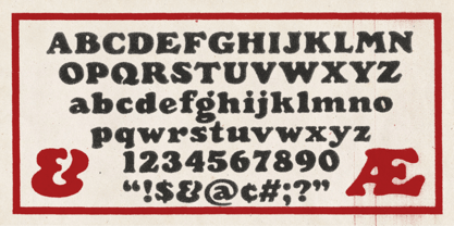 FCF Gage Font Poster 4