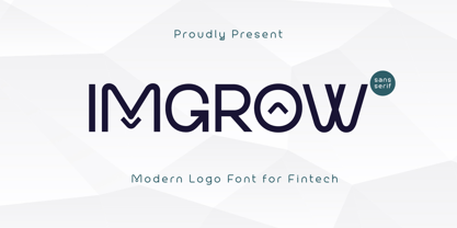 Imgrow Font Poster 1