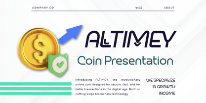 Imgrow Font Poster 6