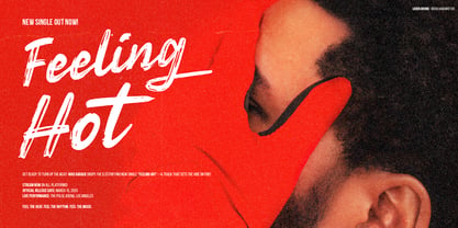 Losien Avenue Font Poster 4