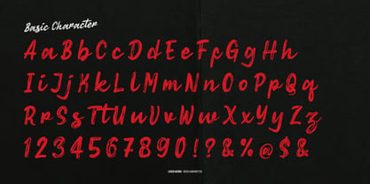 Losien Avenue Font Poster 10
