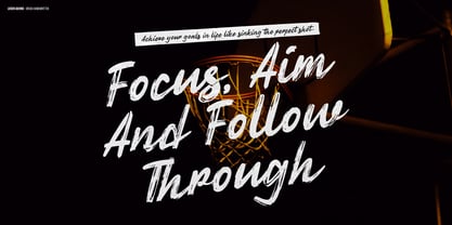 Losien Avenue Font Poster 5