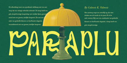 Merrich Font Poster 9