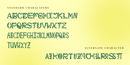 Merrich Font Poster 5