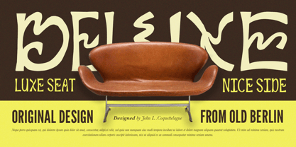 Merrich Font Poster 3