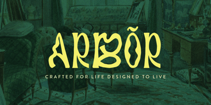 Merrich Font Poster 2