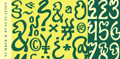 Merrich Font Poster 6