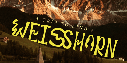 Merrich Font Poster 8