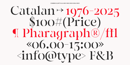 Kiltier Font Poster 7